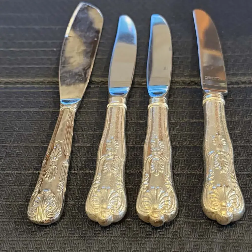 Reed & Barton set reed